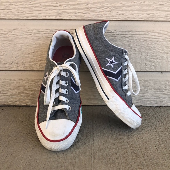 Converse Shoes - Rare One Star Wool Converse All Star Sneakers